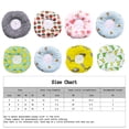 thumbnail image 3 of Visland Cute Donut Recovery Collar for Cats and Puppies, Soft Adjustable Protective Pet E Collar Neck Cone After Surgery, Fit for Kitties, Small Dogs, 3 of 7
