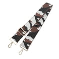thumbnail image 1 of Camera Strap, Nylon And Metal Soft Camera Strap Belt Adjustable  For Travel Blue Gold,Green Gold,White Brown, 1 of 8