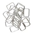 thumbnail image 2 of GUOOL 4 Pcs Connecteur de Boucle Carrée en Métal pour DIY 25x16x2.8mm 4 Pcs, 2 of 9