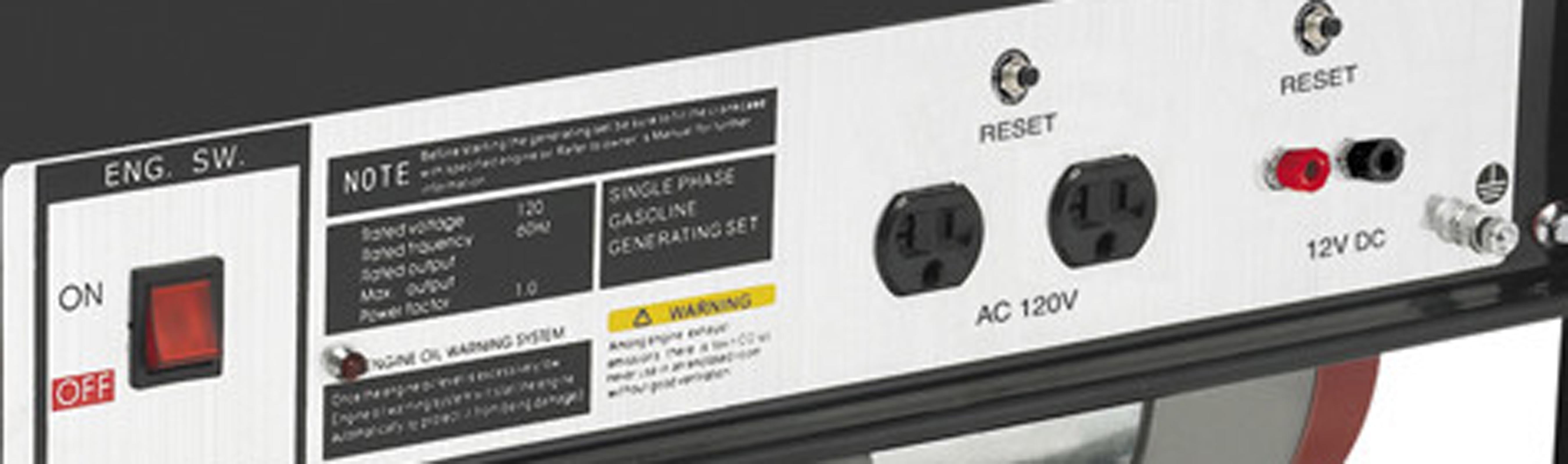 Générateur portable All Power 3250 Watt APG3012G, Maroc