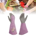 thumbnail image 3 of Guantes de jardinería para trabajo Protección de pinzas Guantes de trabajo de seguridad Guantes de trabajo de jardín Guantes de L SM SunniMix Guantes de jardineria, 3 of 7