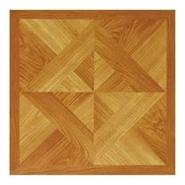 Wood Vinyl Floor Tiles 20 Pcs Self Adhesive Flooring - Actual 12'' x 12''