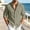 Green, variant on Men's Casual Button Down Shirts Long Sleeve Cotton Beach Wedding Shirt Summer Linen Shirt White XL