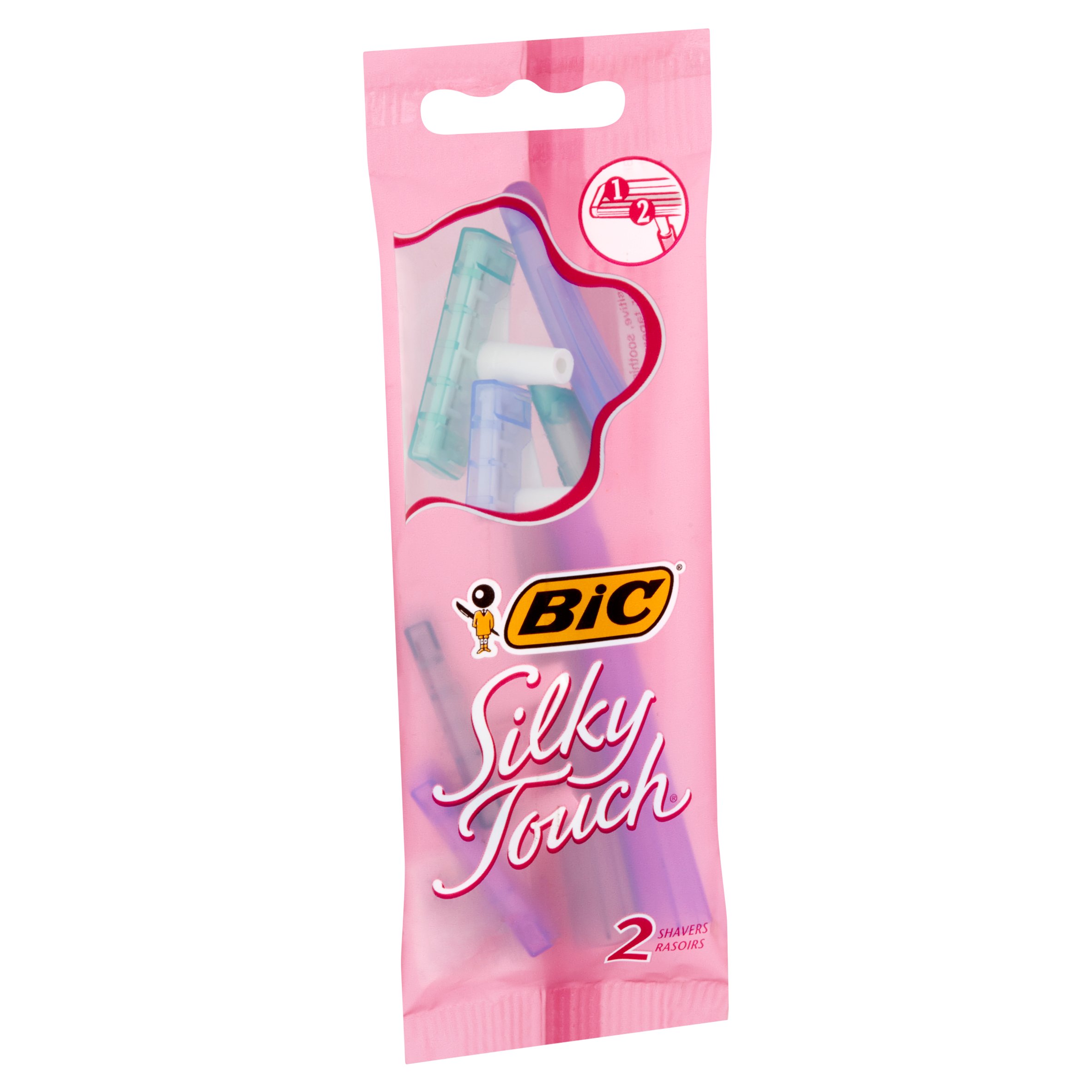 BIC® Silky Touch® Disposable Razor, 2pack Walmart Inventory Checker