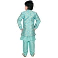 thumbnail image 2 of Ahhaaaa Ethnic Wear Sherwani Kurta and Pyjama Set For Kids and Boys, 2 of 5