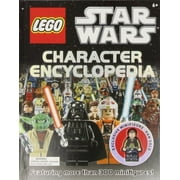 Pre-Owned Lego Star Wars Character Encyclopedia Hardcover 0756686970 9780756686970 DK Publishing