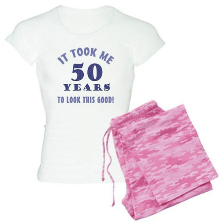 

CafePress - Hilarious 50Th Birthday Gag Gifts Women s Light Pa - Women s Light Pajamas