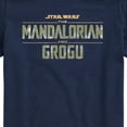 thumbnail image 3 of Star Wars - The Mandalorian and Grogu Logo - Youth Boys Short Sleeve Graphic T-Shirt, 3 of 5