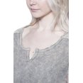 thumbnail image 3 of Antique finish Henley Tee, 3 of 3