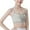 Grey, variant on RUTAYY Children Girl's Bra Crop Top Seamless Sports Bra Training Camisole Style Lightweight Seamless Classic Style, Grey