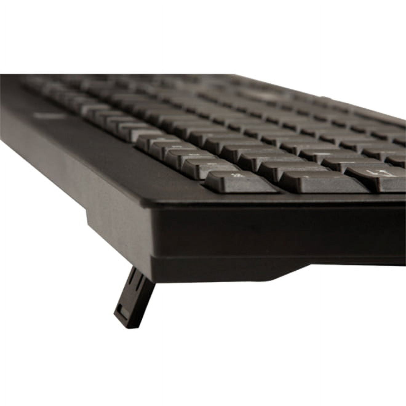 V7 Standard - Keyboard - USB - English - black: Electronics