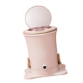 thumbnail image 4 of Secadora de ropa compacta, no eléctrica, manual para apartamentos. rosa, 4 of 9