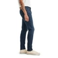 thumbnail image 3 of Men's Levi's® 512™ Slim Taper Stretch Jeans Color: Barracuda Od Adv Size: 33X30, 3 of 4