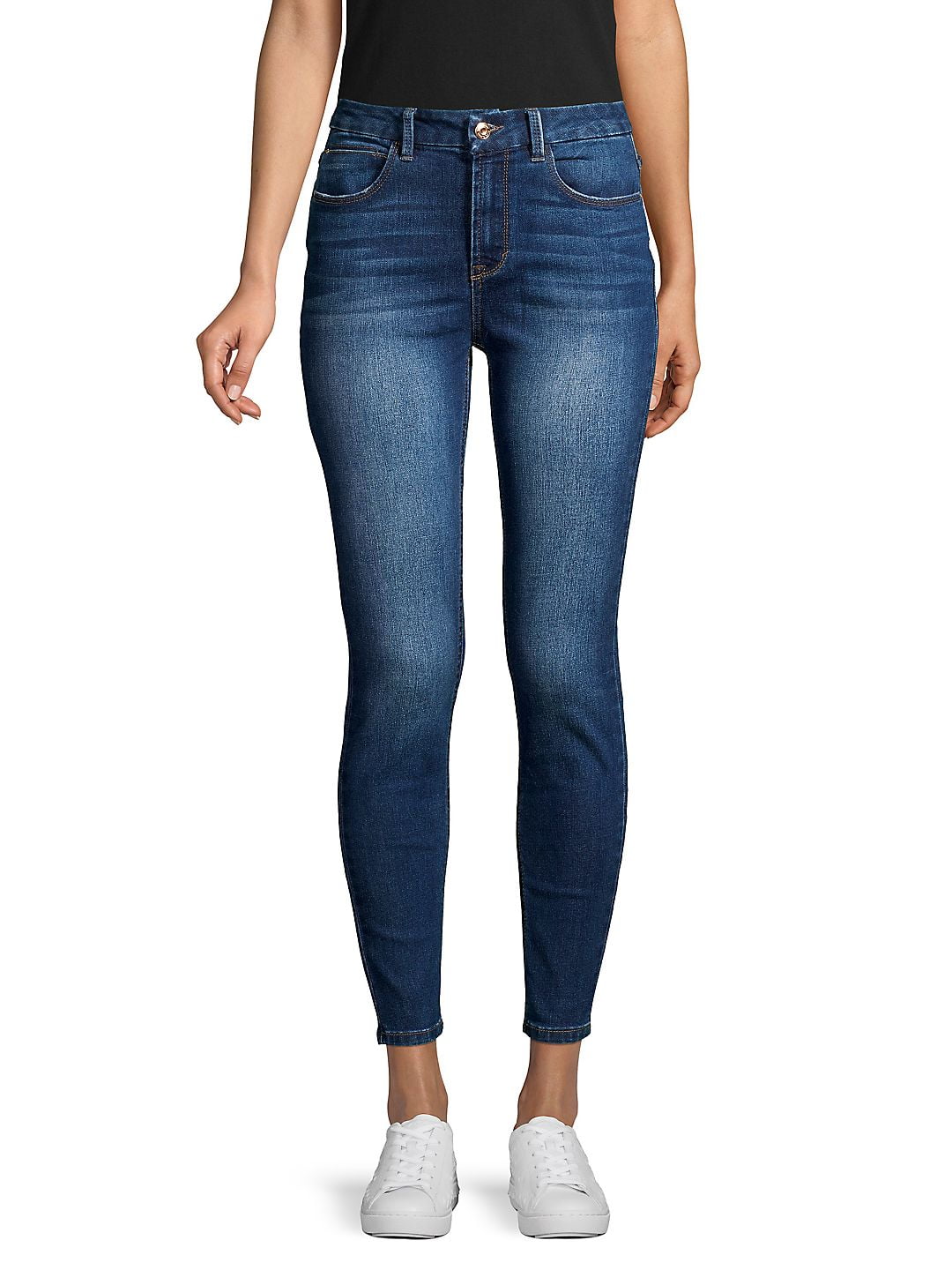 kensie cropped jeans