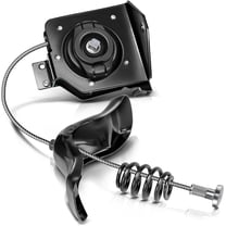 A-Premium Spare Tire Hoist Assembly Tire Winch Carrier Holder Compatible with 2003-2010 Chevy Silverado & GMC Sierra 2500HD, 3500, 3500 Classic, 3500HD, Replaces# 924-502