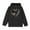 #0162-Black, variant on Favoffer Fall/Winter Unisex Big Kids Orange Hooded Pullover Sweatshirt Casual/Athletic Play/Outdoor 4-14Y