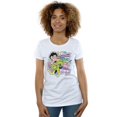 thumbnail image 2 of DC Comics T-Shirt en Coton pour Femmes Adolescentes Titans Go Knock, 2 of 3
