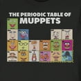 thumbnail image 2 of Men's The Muppets Periodic Table Sweatshirt Black Medium, 2 of 4