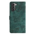 thumbnail image 2 of Compatible avec Samsung Galaxy S21 5G Étui Papillon en Relief avec Portefeuille et Support, 2 of 5