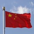 thumbnail image 2 of 144 X 96CM/4.7 X 3FT China National Chinese Country s, 2 of 8