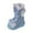blue, variant on colcolo 1:4 Doll Clothing Accessory Costumes Boots for DIY Birthday Gift Photo Props black