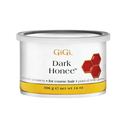 GIGI  Dark Honee Wax for Coarse Hair (Best Mens Hair Products For Thick Coarse Hair)