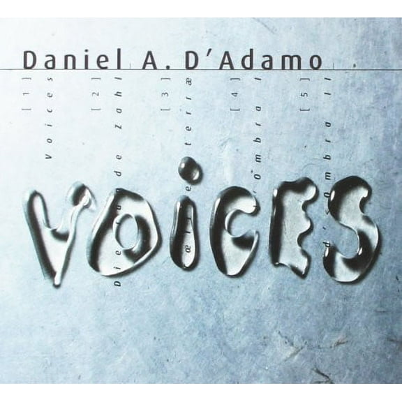Adamo / Percussions de Strasbourg - Voices - Music & Performance - CD