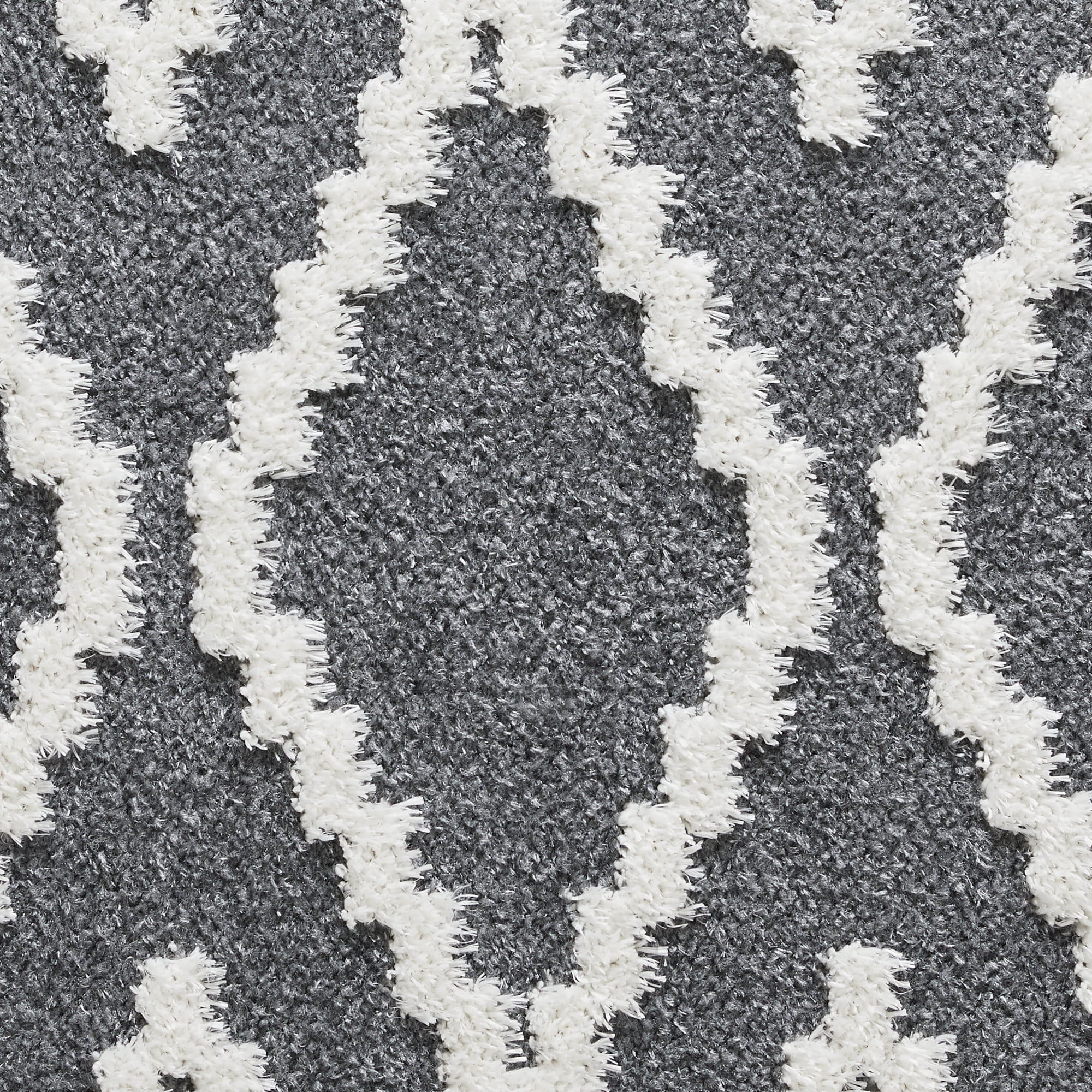 Loomaknoti Vemoa Aslayn 3' x 5' Blue Geometric Indoor Polypropylene Accent Rug