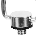 thumbnail image 4 of 2Pcs Camera Tripod Adapter Screw for Quick Mount Release 1.2*0.98*0.59in Silver, 4 of 9
