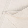 thumbnail image 3 of Superior Oregon Organic Cotton Solid Face Towel/Washcloth, Set of 12, Ivory, 3 of 11