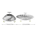 thumbnail image 3 of Vegetable Steamer Basket, 9 Inches Steaming Basket Steamer Tray, 3 of 8