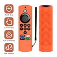 thumbnail image 2 of Cubierta de control remoto con cordón Protector a prueba de caídas Kuymtek para Amazon Fire TV Stick Lite accesorios de televisión, 2 of 7
