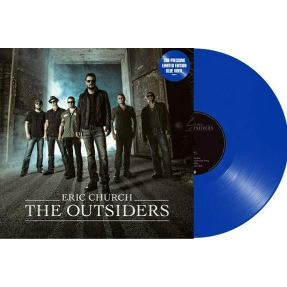 Eric Church - The Outsiders - Music & Performance - Vinyl
