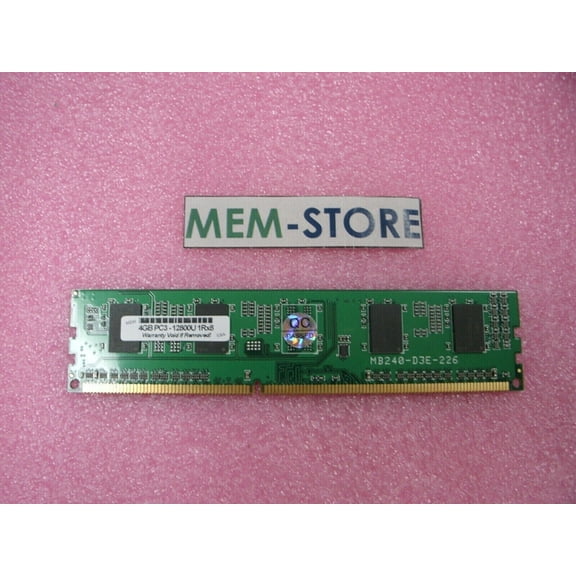 4GB DDR3L 1600MHz non-ECC UDIMM Kingston KVR16LN11/4 Equivalent RAM Memory (3rd Party)