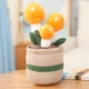 thumbnail image 2 of Adorno de planta rellena, decoración de felpa en maceta, linda planta en maceta, decoración rellena, plantas rellenas, juguete de peluche, solución innovadora, 2 of 5