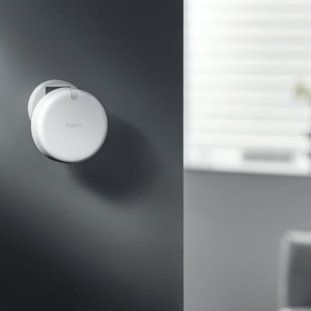 Aqara - FP2 Presence Sensor- mmWave Radar Sensor, Zone Positioning, Multi-Person and Fall Detection, Sleep Monitoring - White