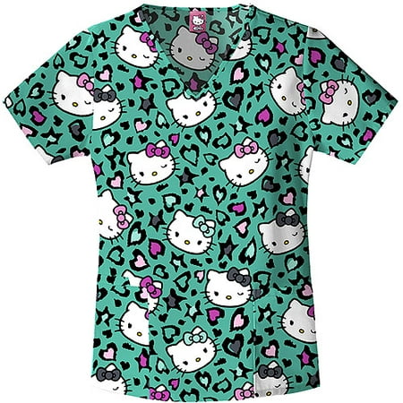 Scrub Star Hello Kitty Stars(xs) - Walmart.com