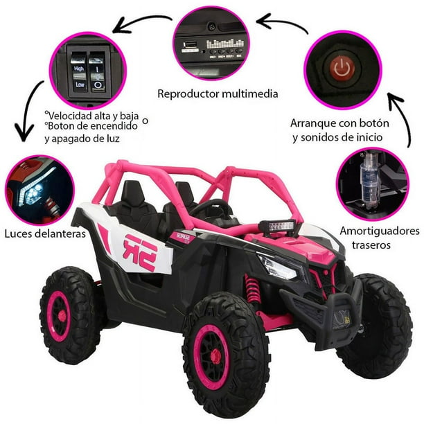 Montable Electrico GB Razer RS Rosa 12v