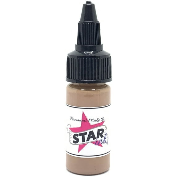 STARINKMAKEUP - Permanent makeup ink - Deep Beige 15ml - Micropigmentation - Microblading - tattoo