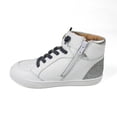 thumbnail image 6 of Old Soles Girl Starling High Top Leather Sneaker, 6 of 7