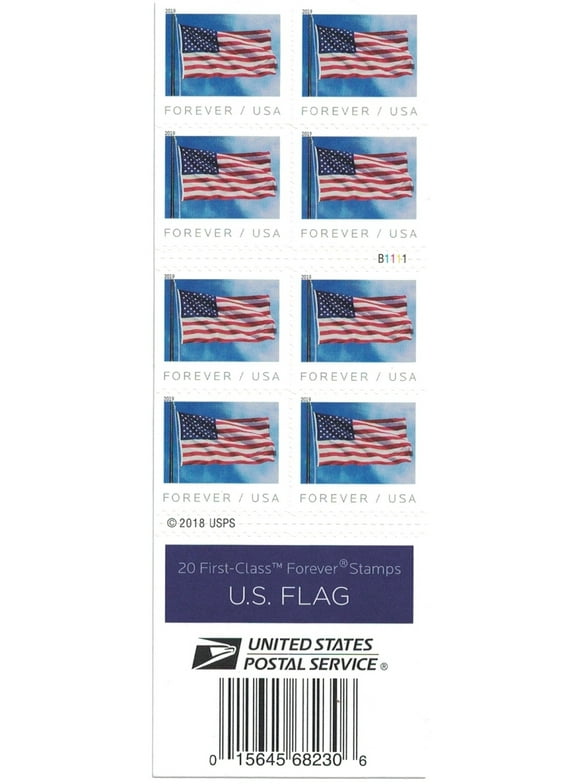 USPS Postage Stamps in Envelopes & Mailing Supplies