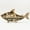 Style B, variant on Wooden Small Fish Ornament Ocean Ornaments Fish Sculpture on Stand Fish Miniature Table Top Decor Dinner Table Decor Home Decoration Wooden Craft Ornament Wood Fish Decor