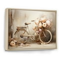 thumbnail image 2 of Designart "Lustrous Gem Cycling" Bicycle Floater Framed Canvas Prints, 2 of 5