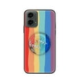 thumbnail image 6 of ABL-Phone Case For MOTO G 5G 2024, Cartoon Quicksand Kickstand Phone Lens Protection Glitter Skin feel silicone Back Cover Fashion Design Rotatable stand Soft Case Waterproof Protective, 6 of 9