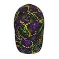 thumbnail image 3 of Goofa Neon Mardi Gras Printed Baseball Cap for Men and Women - Adjustable Unisex Hat for Sports and Casual Wear,Sun protection Casual Outdoor Everyday Fashion Cap, 3 of 9