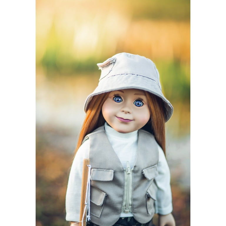 The Queen's Treasures Doll Clothes For American Girl Fishing Adventure Outfit