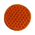 thumbnail image 4 of Bothyi Round Chair Seat Cushion Floor Pouf Decoration for Garden Indoor Living Room Orange, 4 of 8