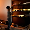 thumbnail image 5 of Philips Hue White and Color Ambiance Indoor Light Strip Plus Extension LED 40 inch, White, 5 of 8