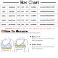 thumbnail image 3 of Darzheoy Sports Bras for Women Plus Size Wire Free Comfortable Push Up Hollow Out Bra Underwear Bras 42/95BC, 3 of 4