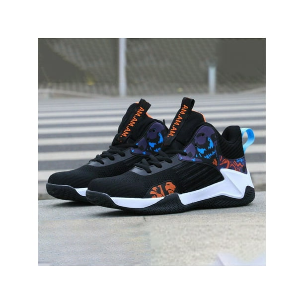 Ukap chaussures de basket-ball pour hommes baskets à lacets sport